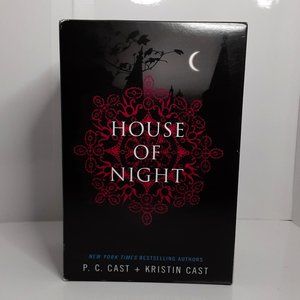 House of Night Box Set Books #1-4 Vampire Romance Marked Betrayed Chosen Untamed